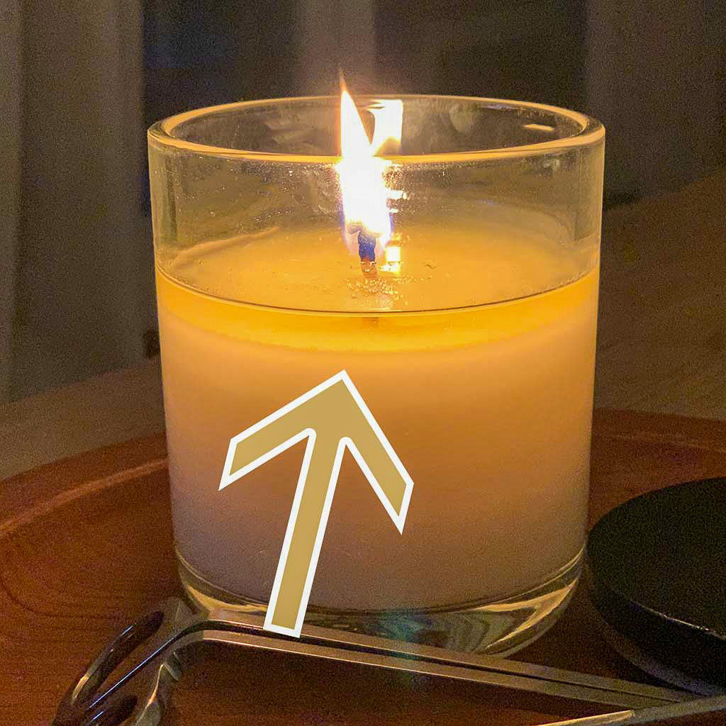 How to avoid tunneling in handmade Soy Wax Candles.