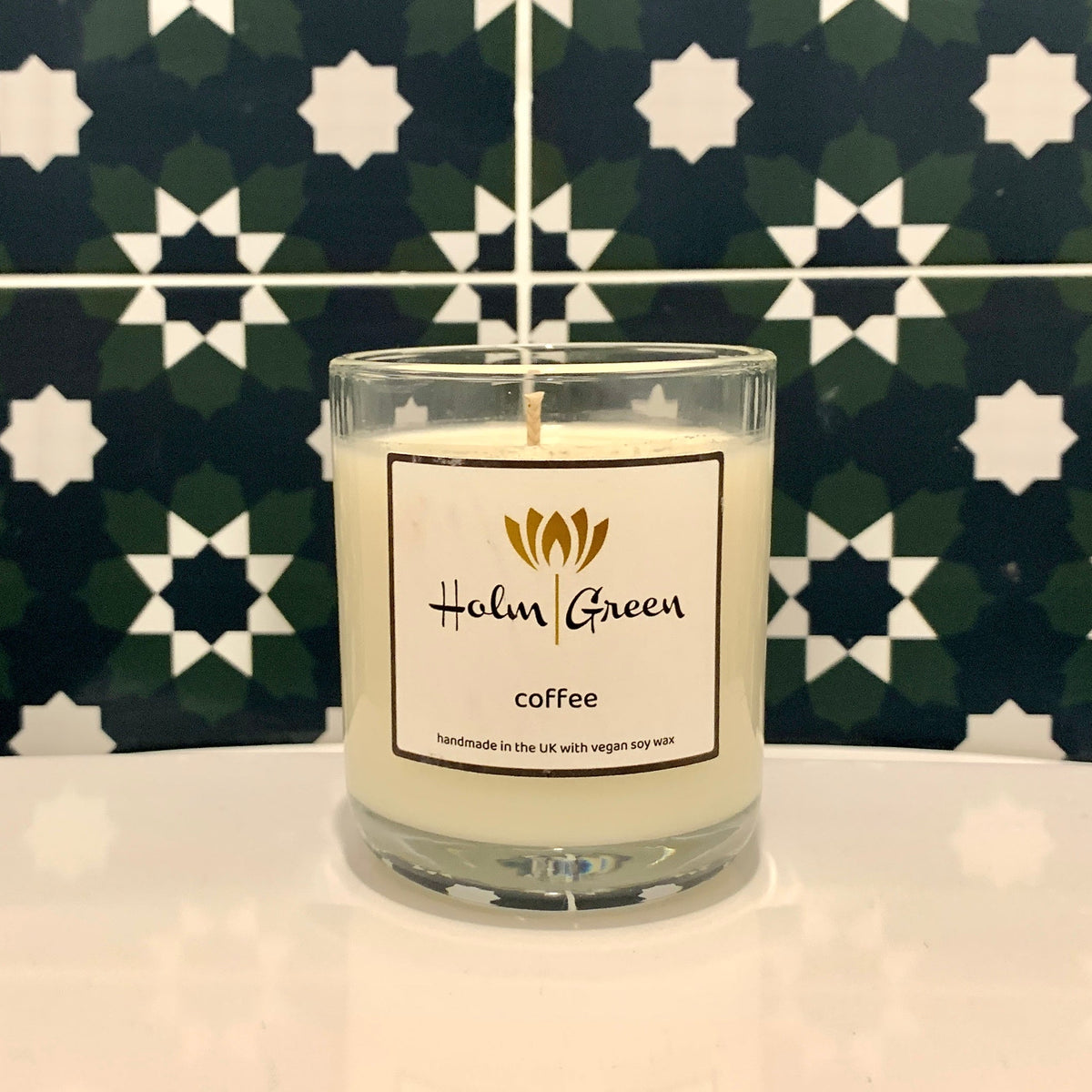 Coffee Scented Candle Holmgreen