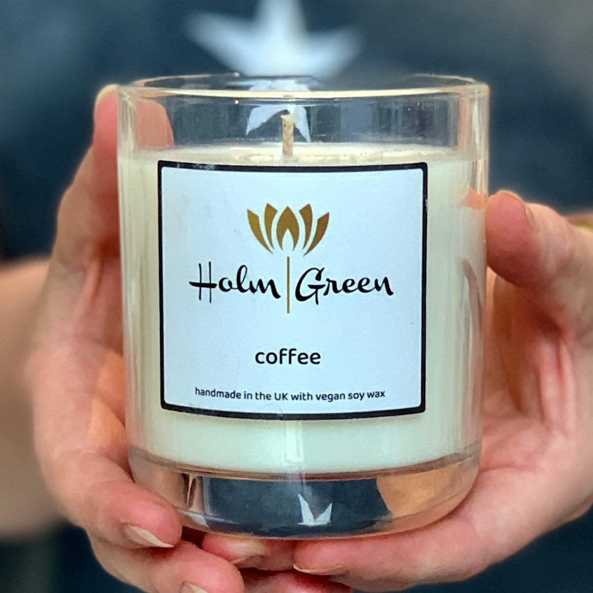 Coffee Scented Candle Holmgreen