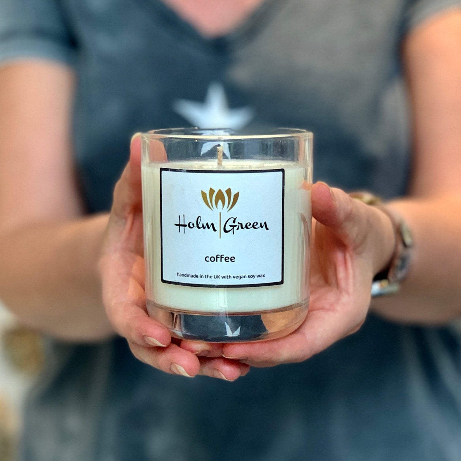 Coffee Scented Candle Holmgreen