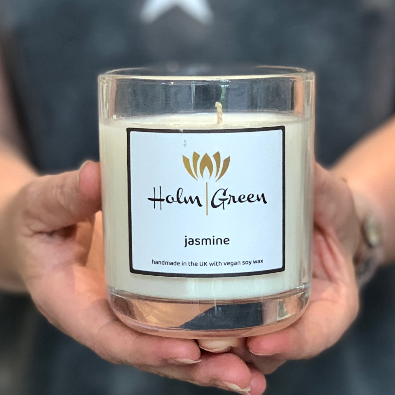 Jasmine Scented Candle Holmgreen