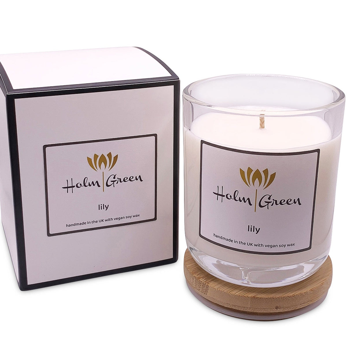 Lily Scented Candle Holmgreen