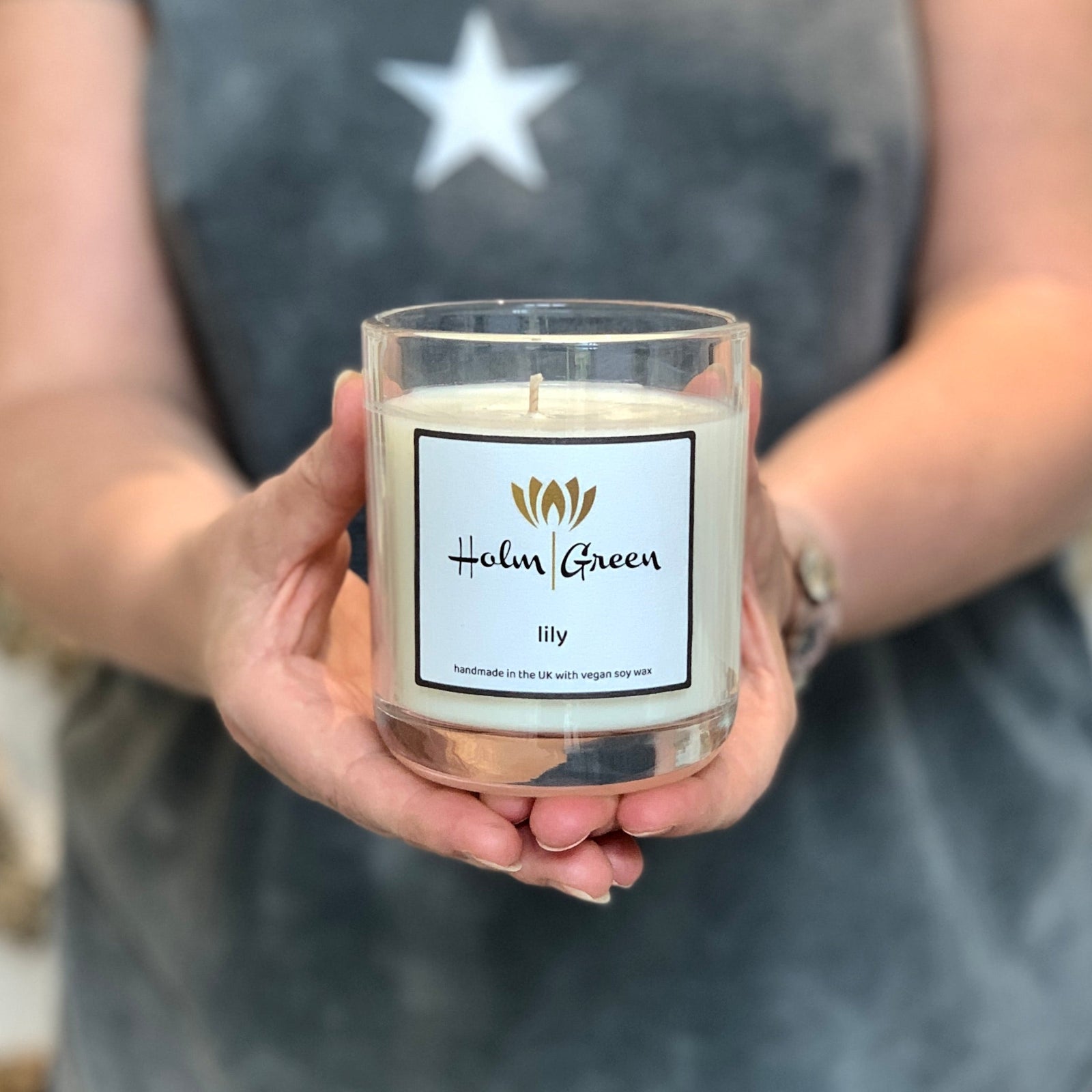 Lily Scented Candle Holmgreen