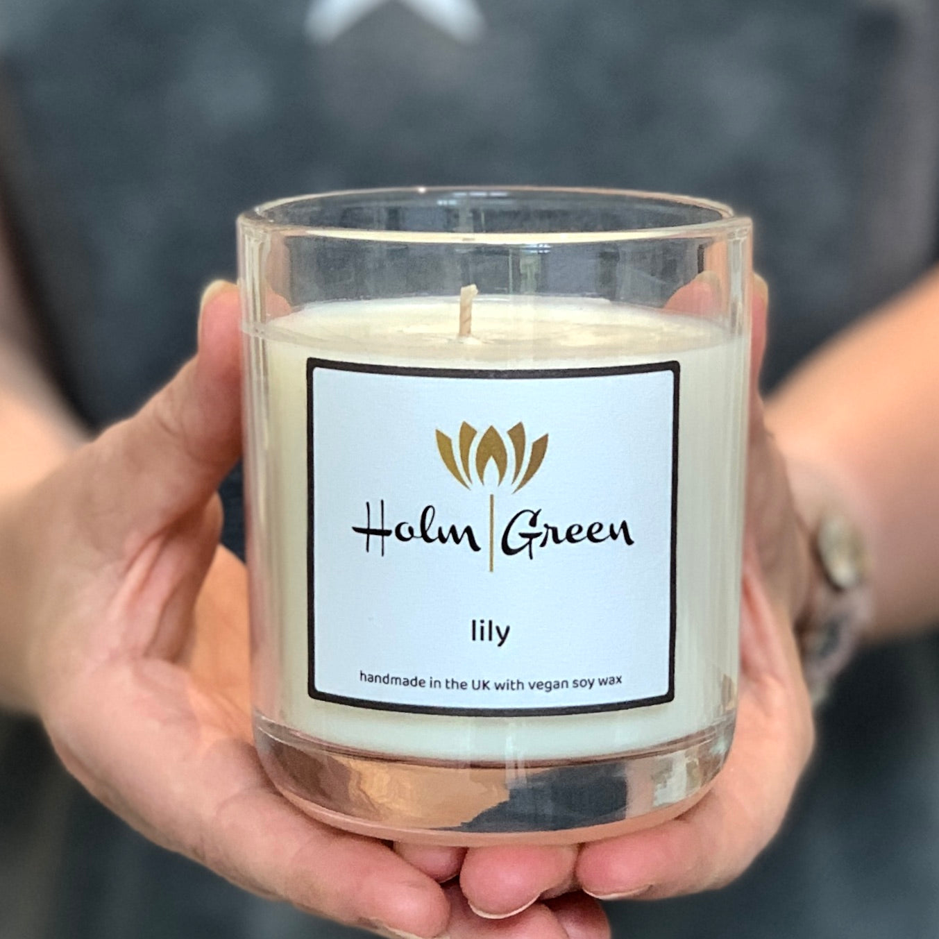 Lily Scented Candle Holmgreen