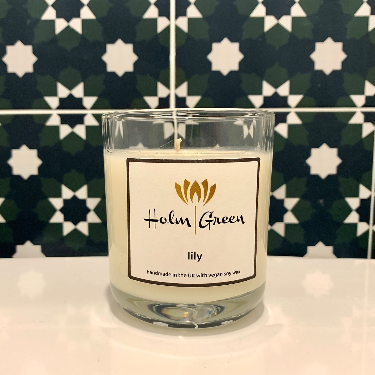 Lily Scented Candle Holmgreen